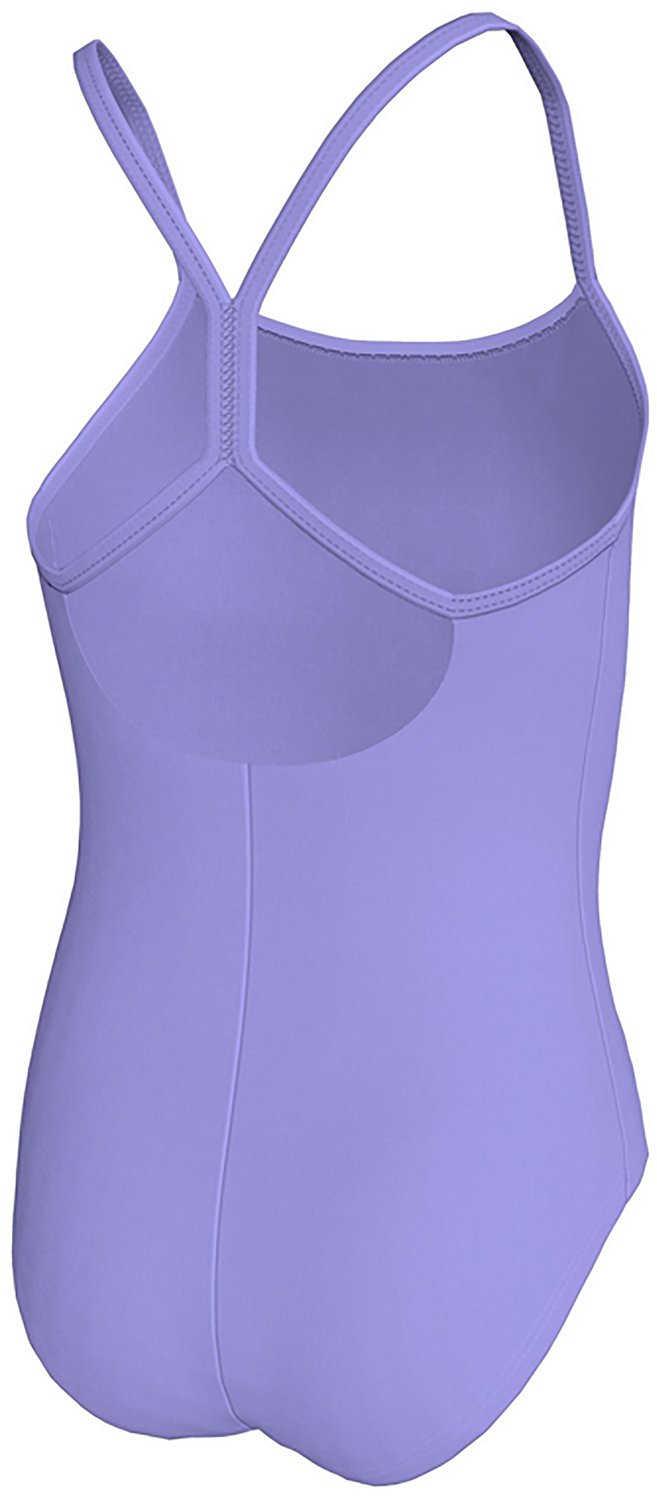 Nike Girls' Essential Racerback 1-Piece Swimsuit - view number 2