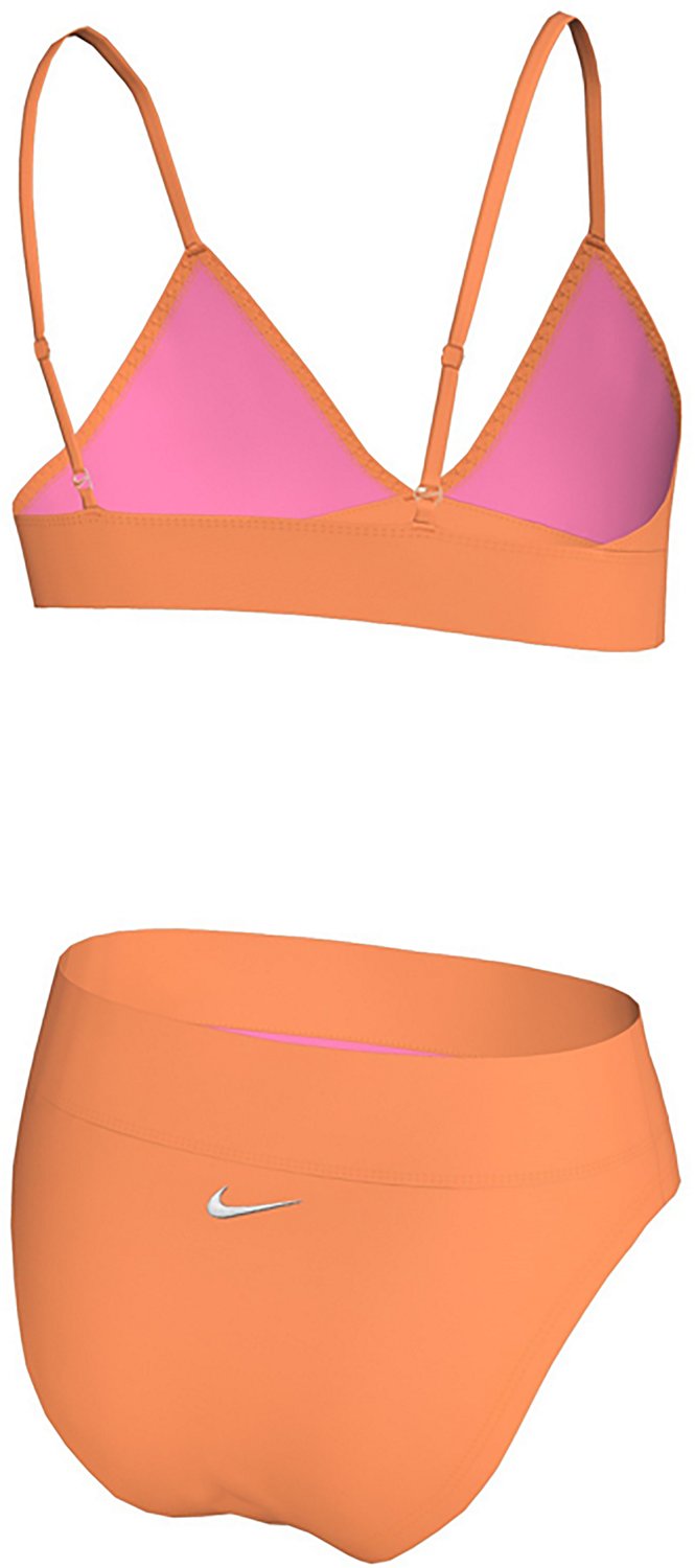 Nike Girls’ Effortless Essential Triangle Bikini Set - view number 2