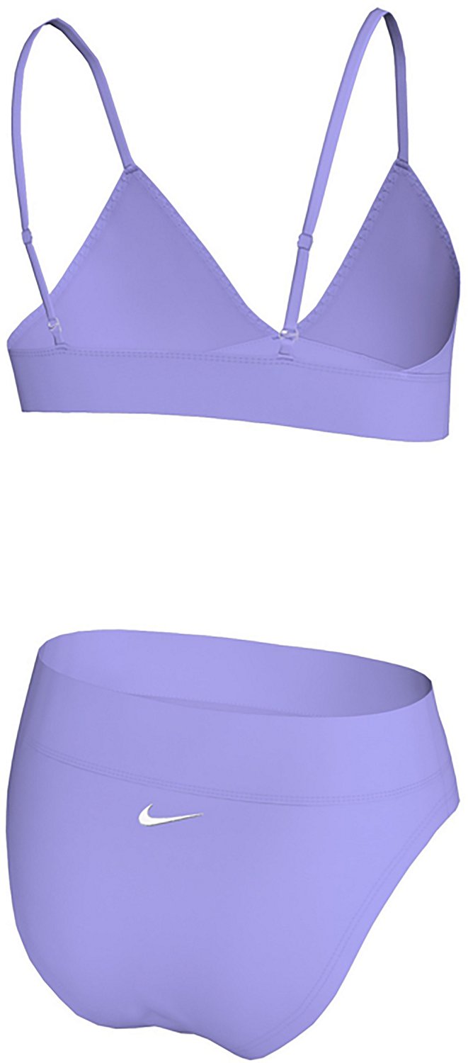 Nike Girls’ Effortless Essential Triangle Bikini Set - view number 2