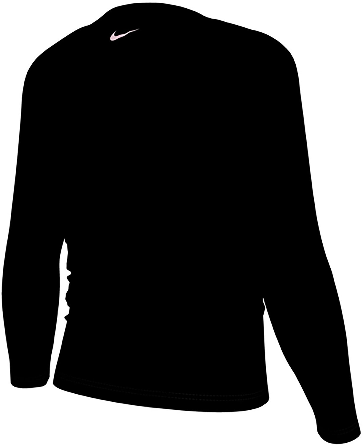 Nike Girls' 4-6X Dri-FIT UV Long Sleeve Hydroguard - view number 2