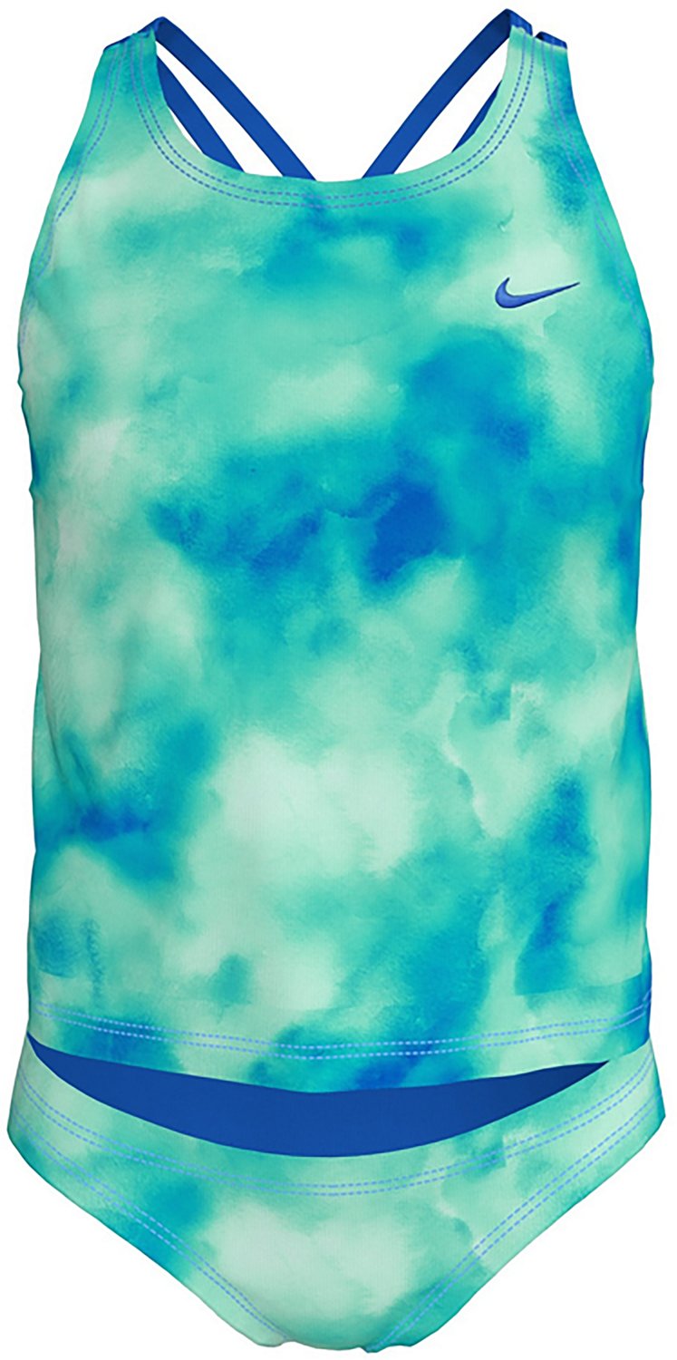Nike Girls’ Aquatic Awe Spiderback Tankini Set