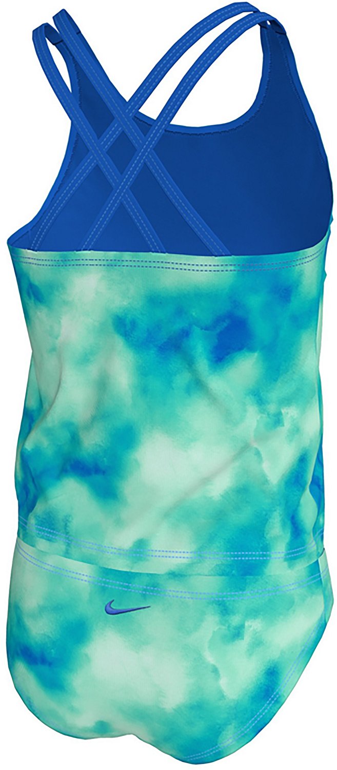 Nike Girls’ Aquatic Awe Spiderback Tankini Set - view number 2