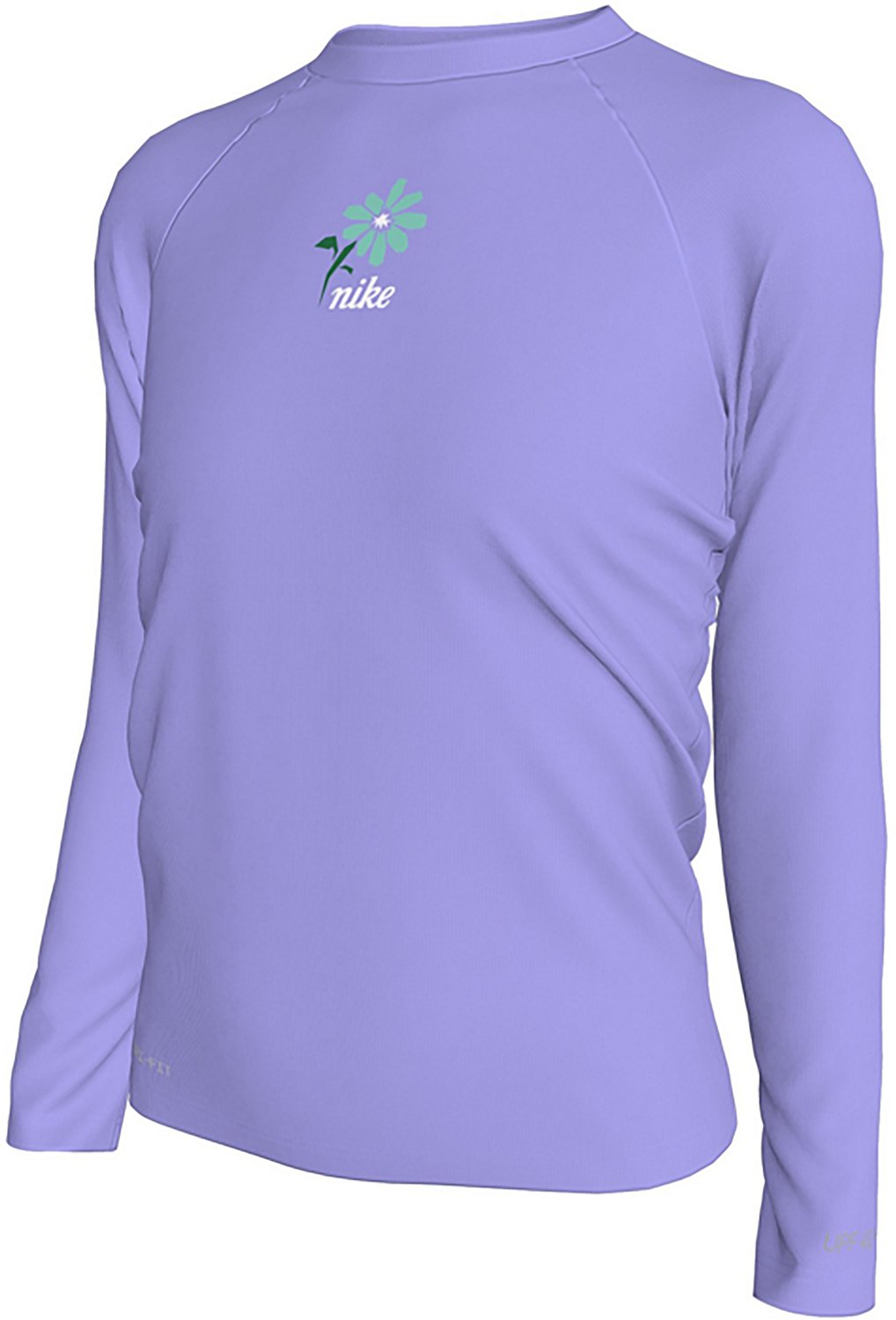 Nike Girls' Long Sleeve Swim Hydroguard - view number 2