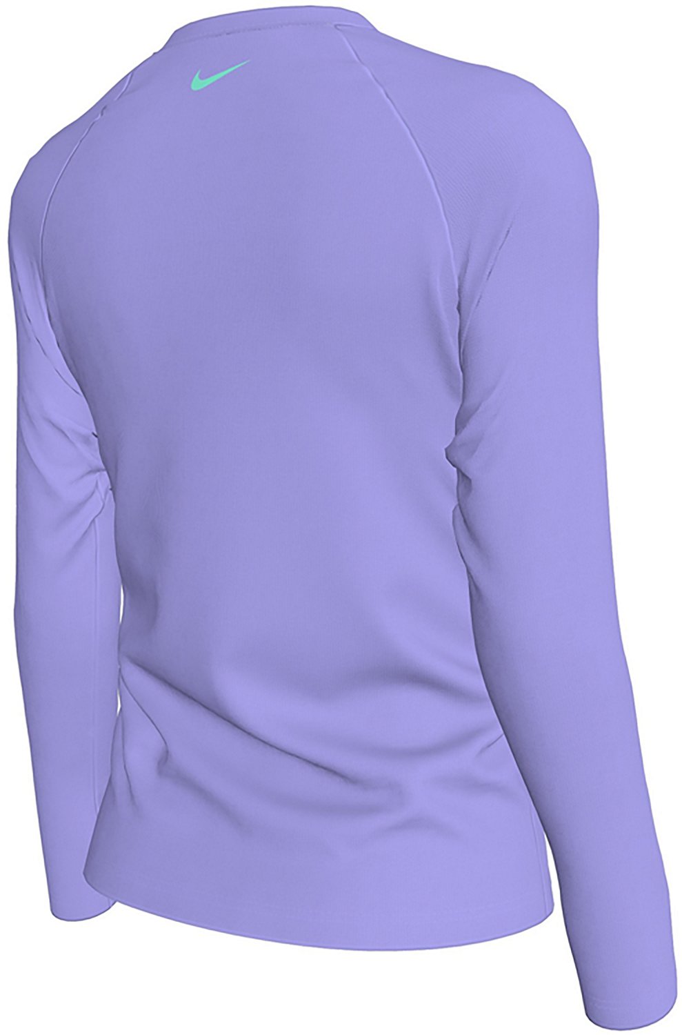 Nike Girls' Long Sleeve Swim Hydroguard - view number 3
