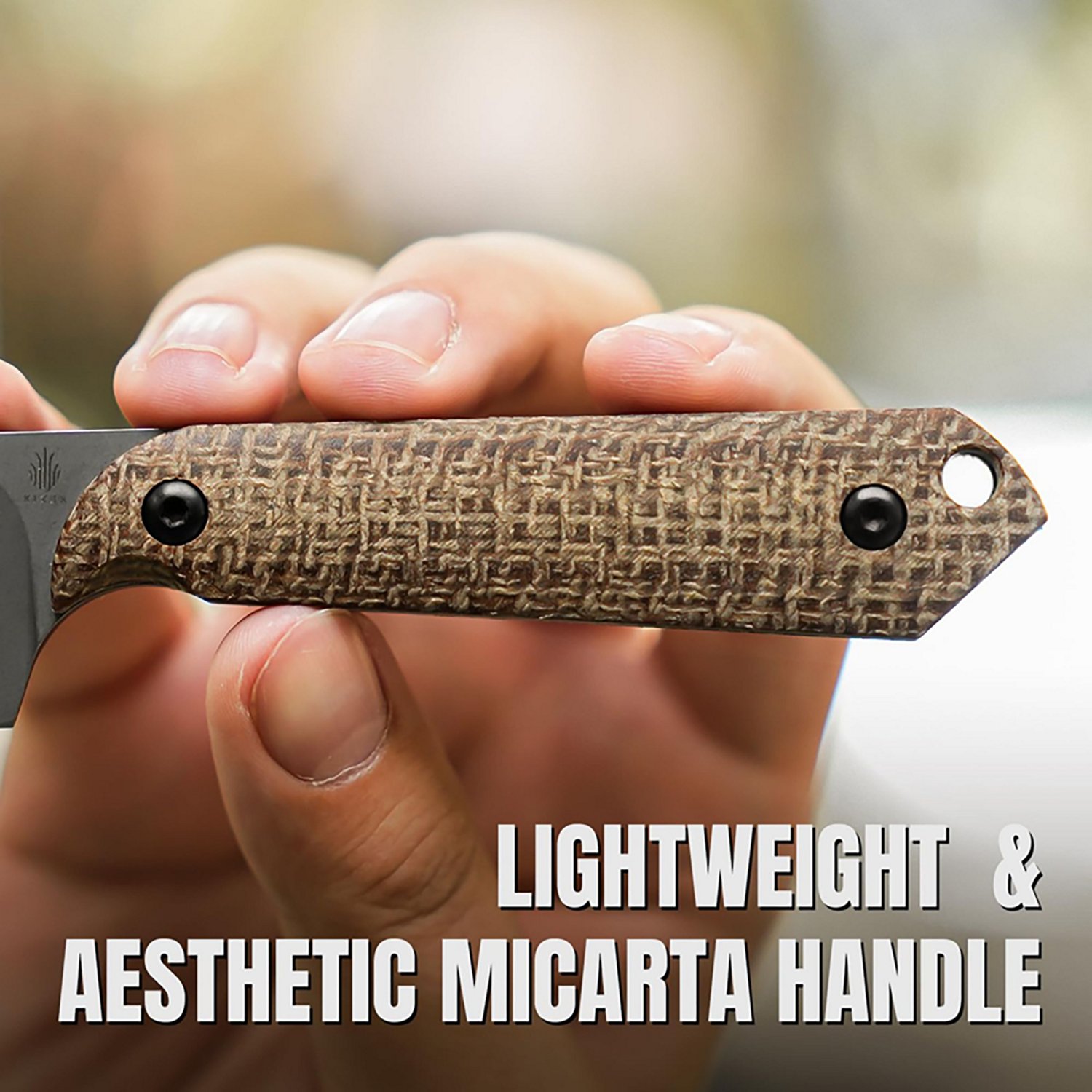 Kizer Mini Harpoon Fixed Blade Knife - view number 3