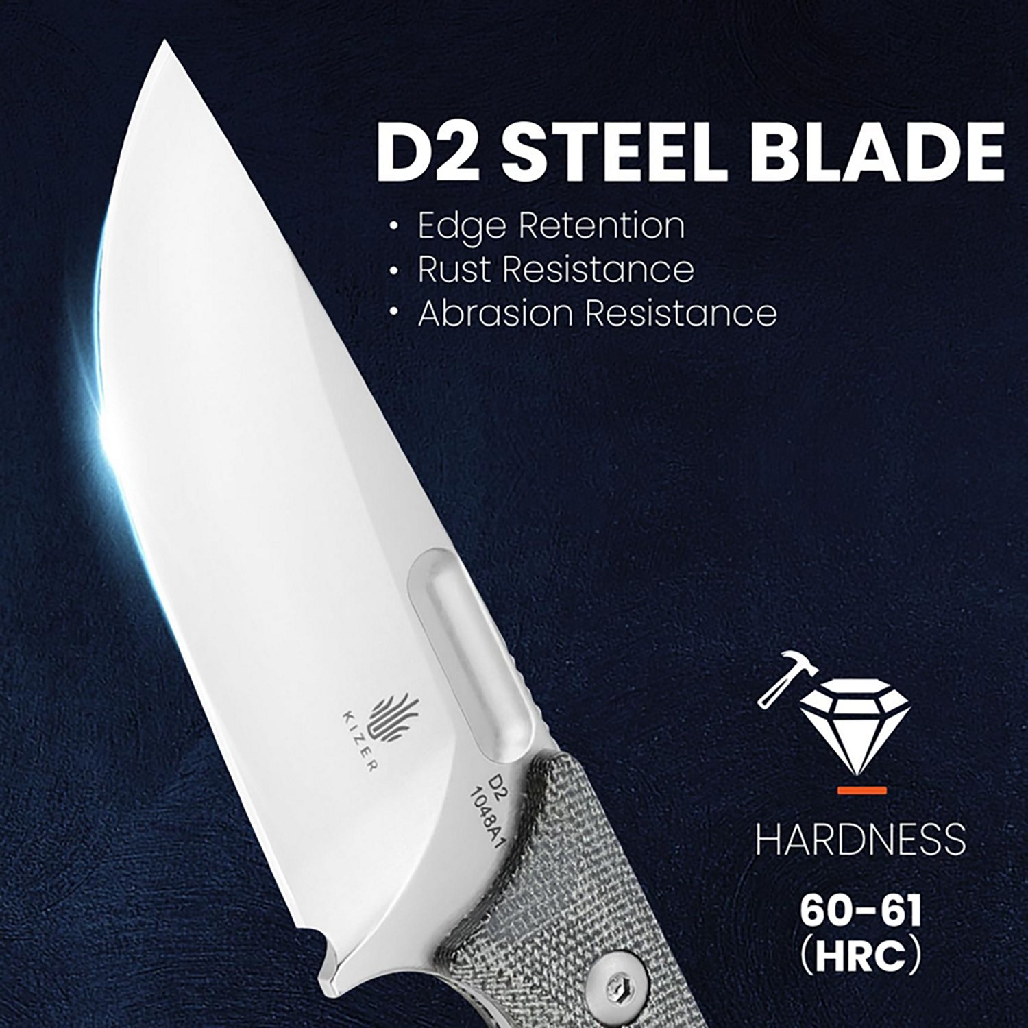 Kizer Cabox Fixed Blade Knife - view number 2