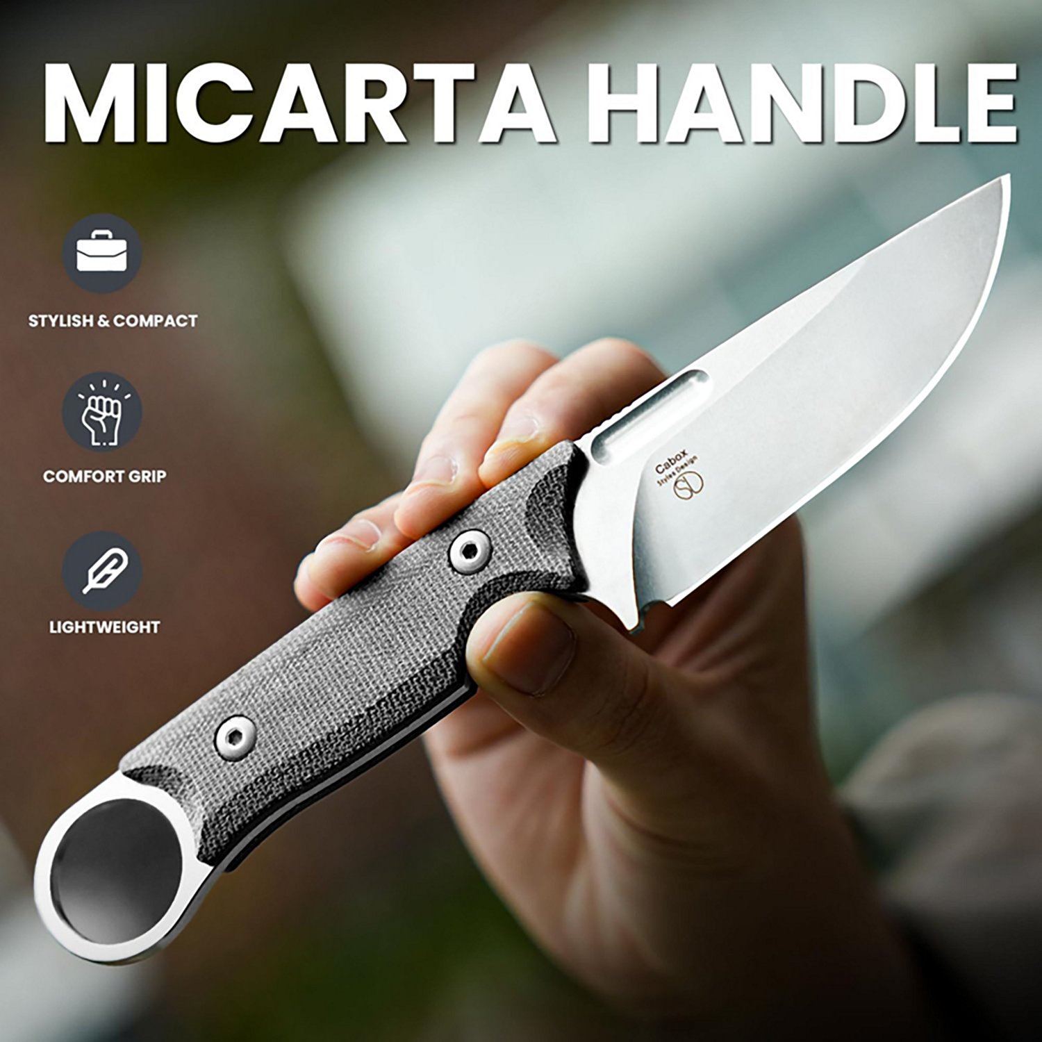 Kizer Cabox Fixed Blade Knife - view number 3