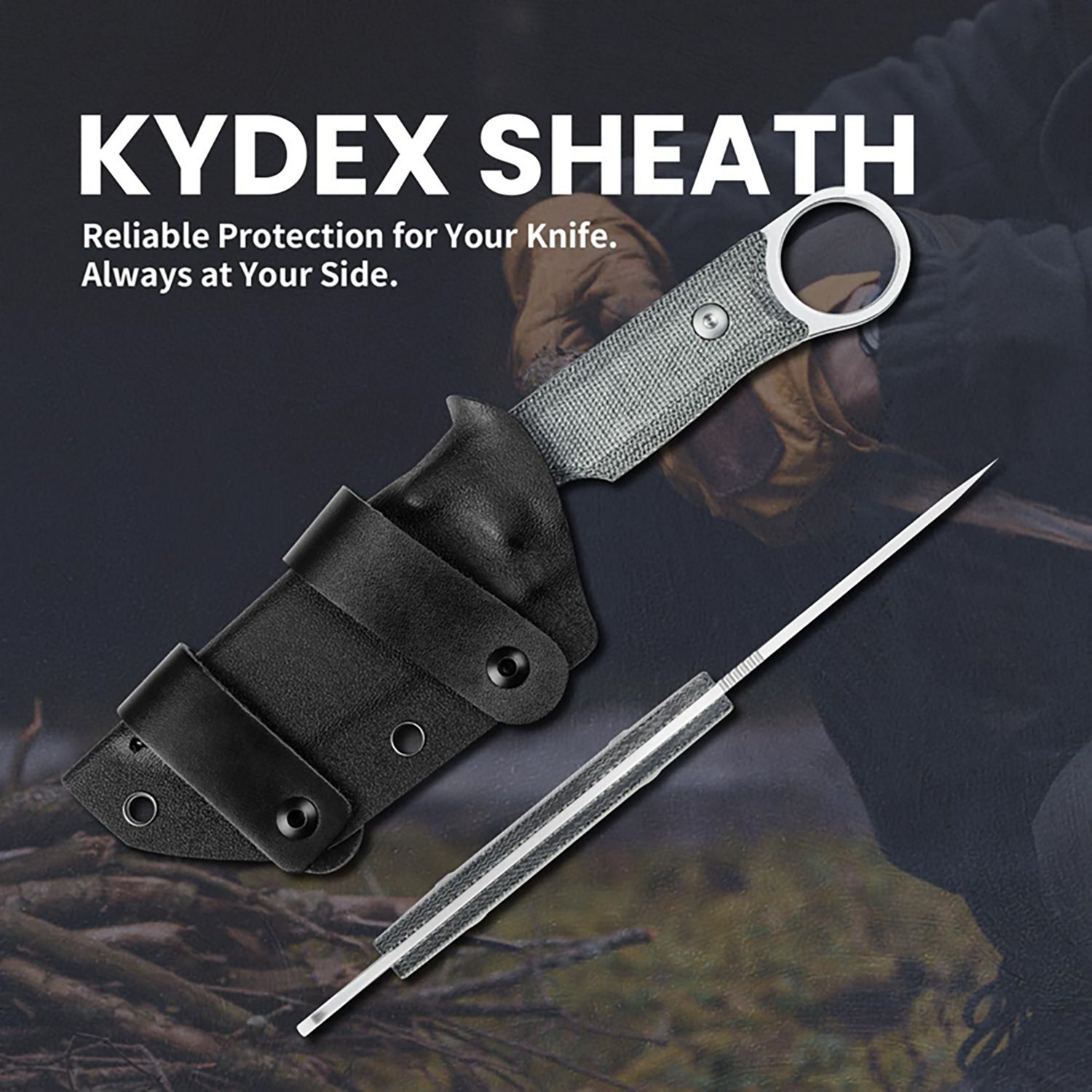 Kizer Cabox Fixed Blade Knife - view number 4