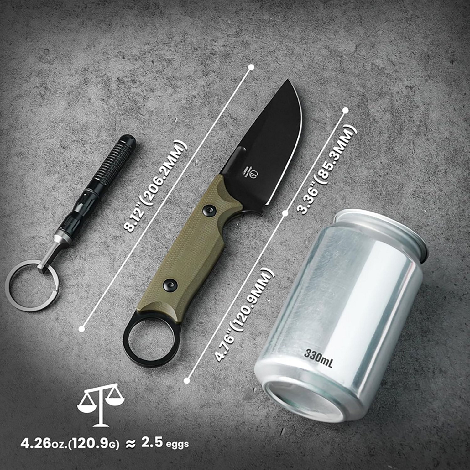 Kizer Cabox Fixed Blade Knife - view number 8