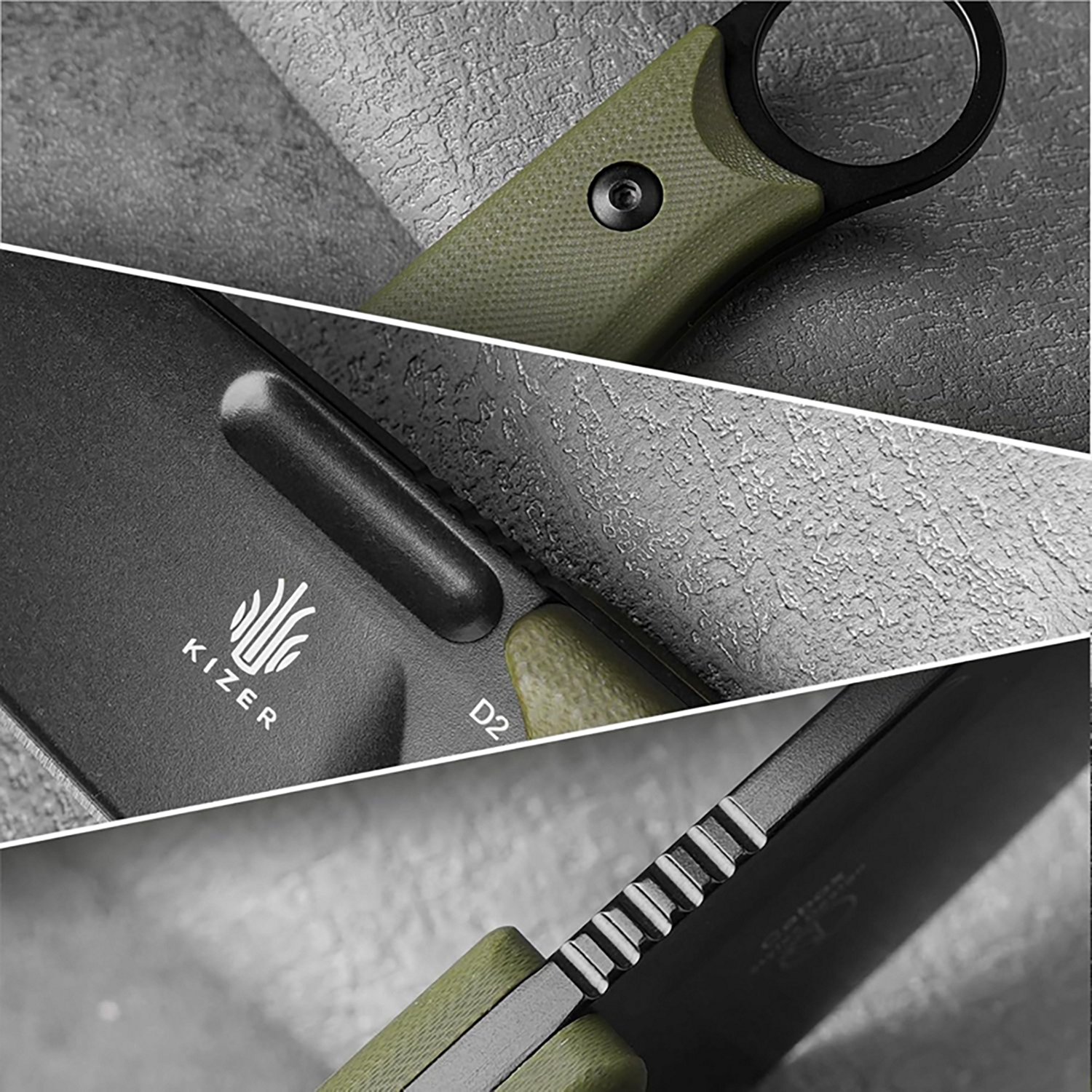 Kizer Cabox Fixed Blade Knife
