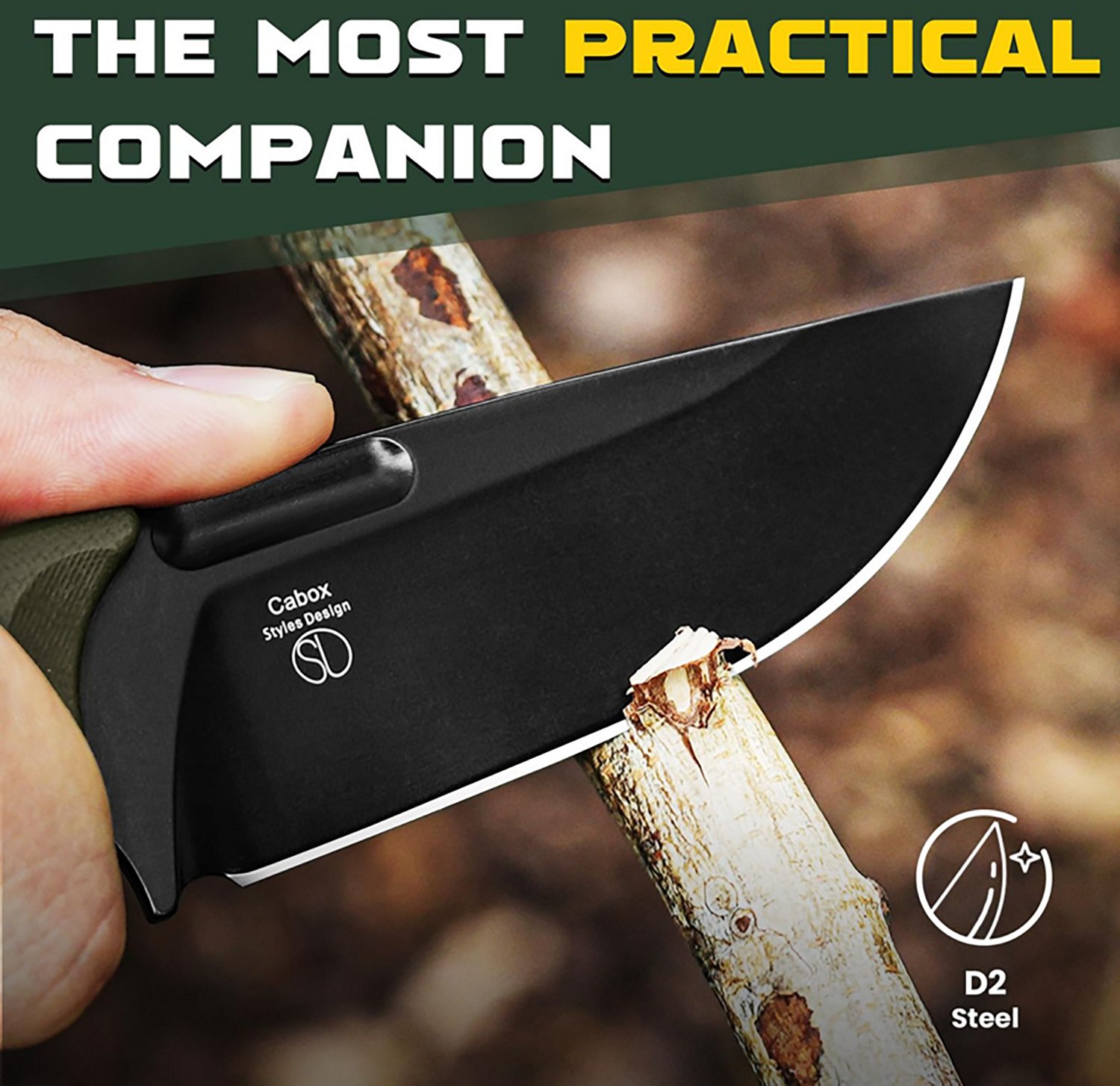Kizer Cabox Fixed Blade Knife - view number 2