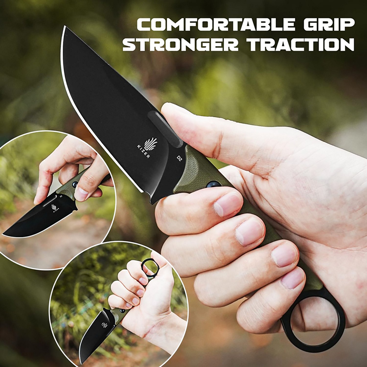 Kizer Cabox Fixed Blade Knife - view number 4