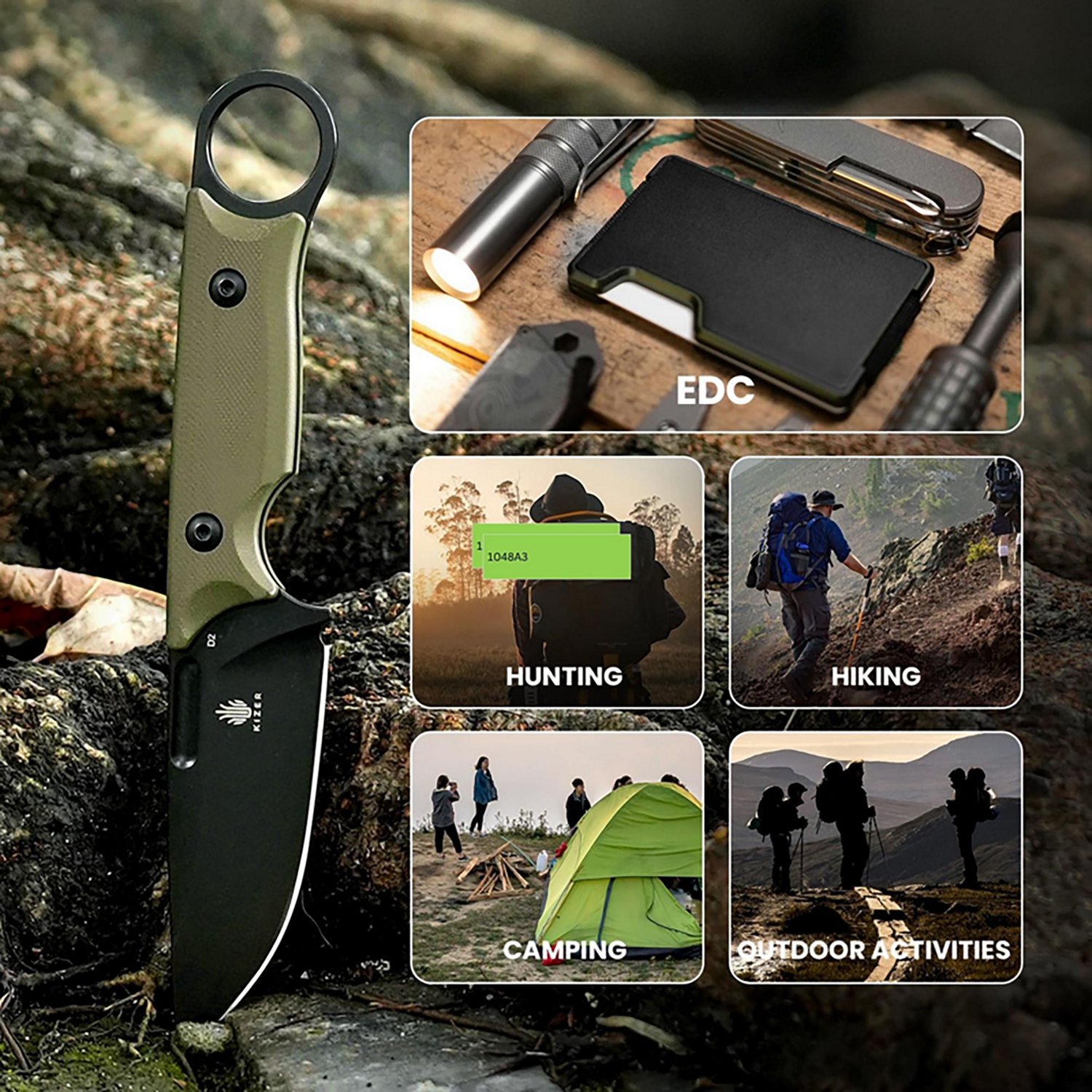 Kizer Cabox Fixed Blade Knife - view number 6