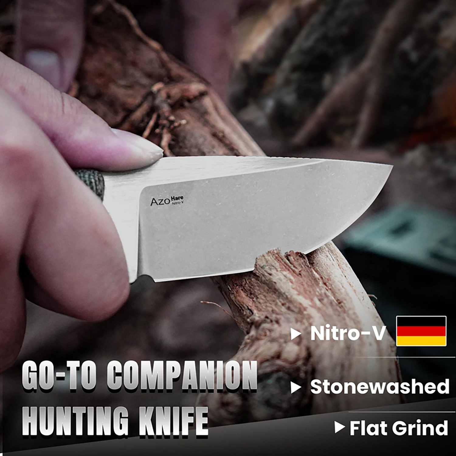 Kizer Hare Fixed Blade Knife - view number 3