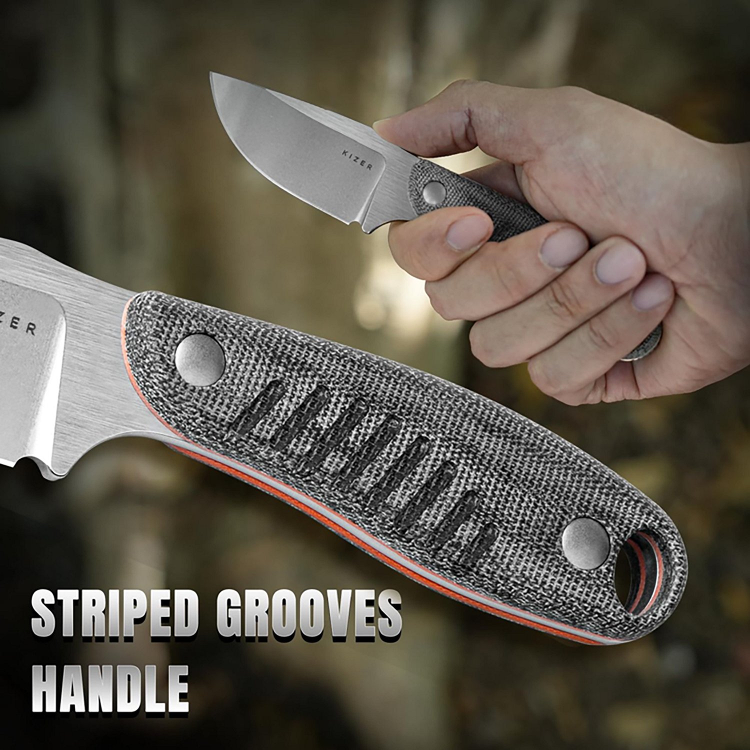 Kizer Hare Fixed Blade Knife - view number 6
