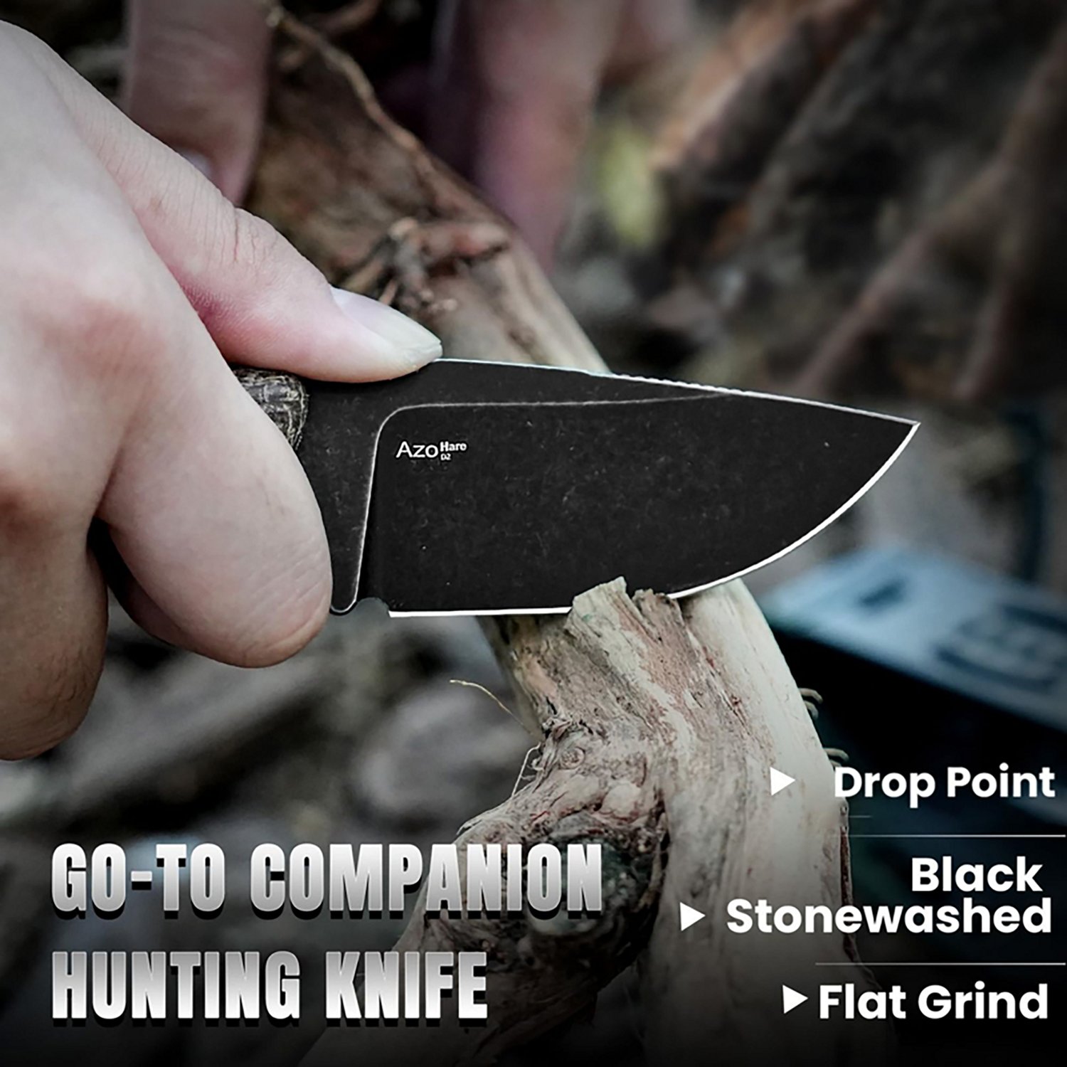 Kizer Hare Fixed Blade Knife - view number 2