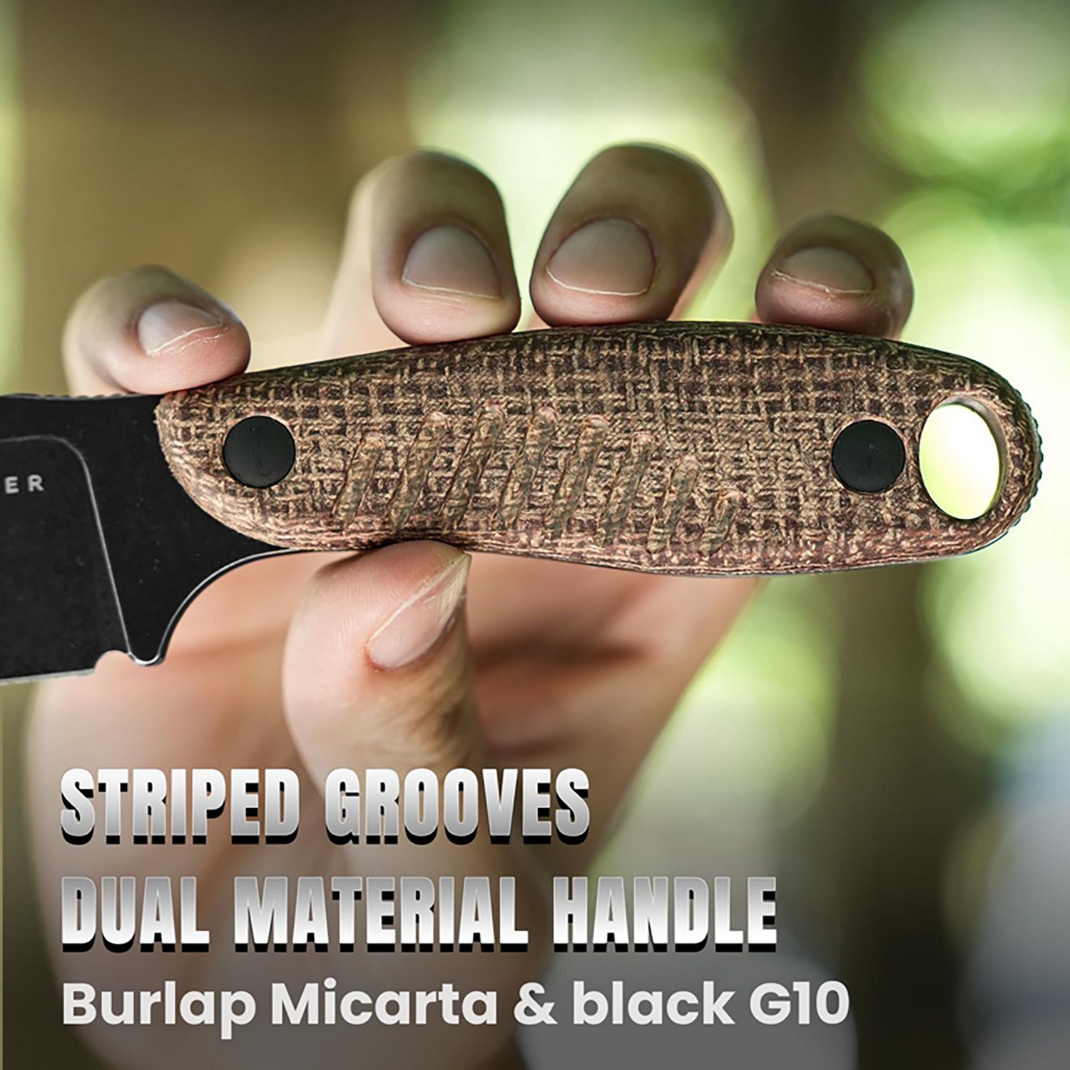 Kizer Hare Fixed Blade Knife - view number 4