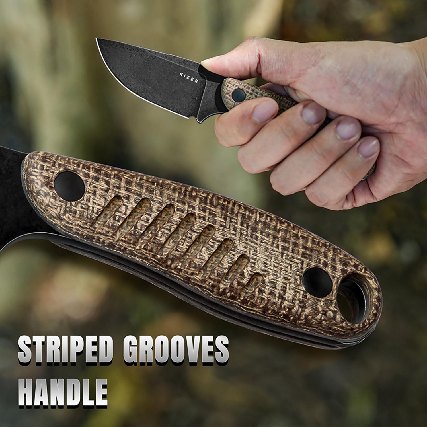 Kizer Hare Fixed Blade Knife - view number 5