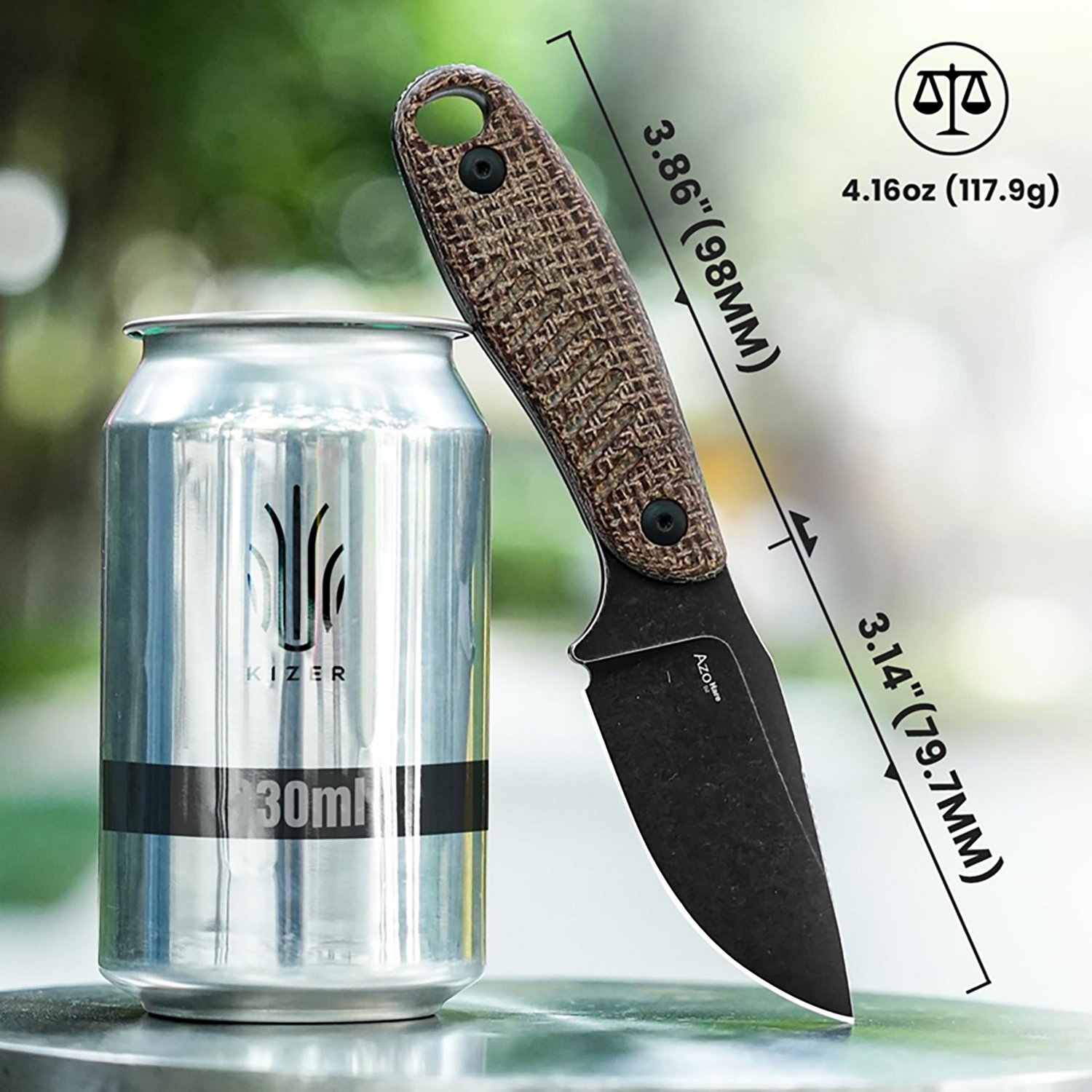 Kizer Hare Fixed Blade Knife - view number 7