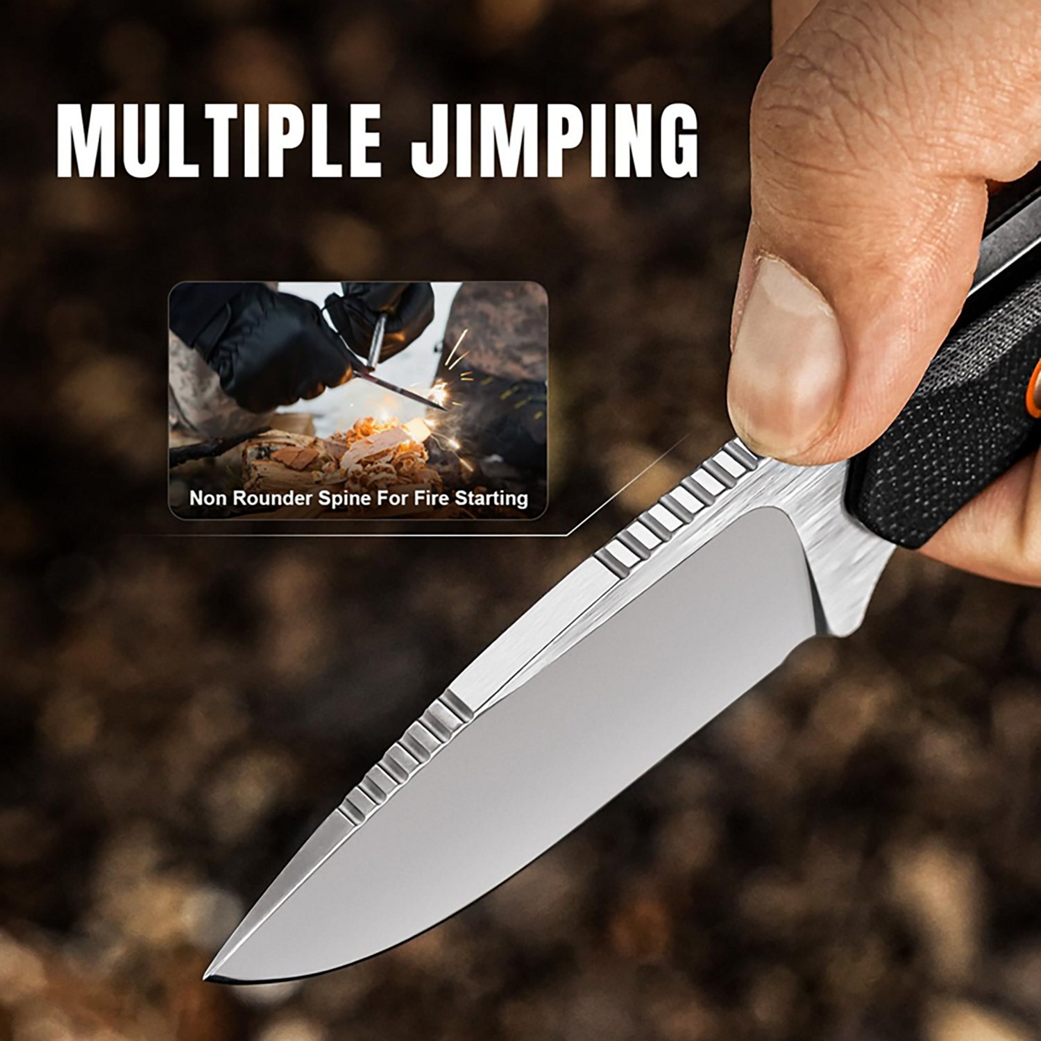 Kizer Beaver Fixed Blade Knife - view number 2