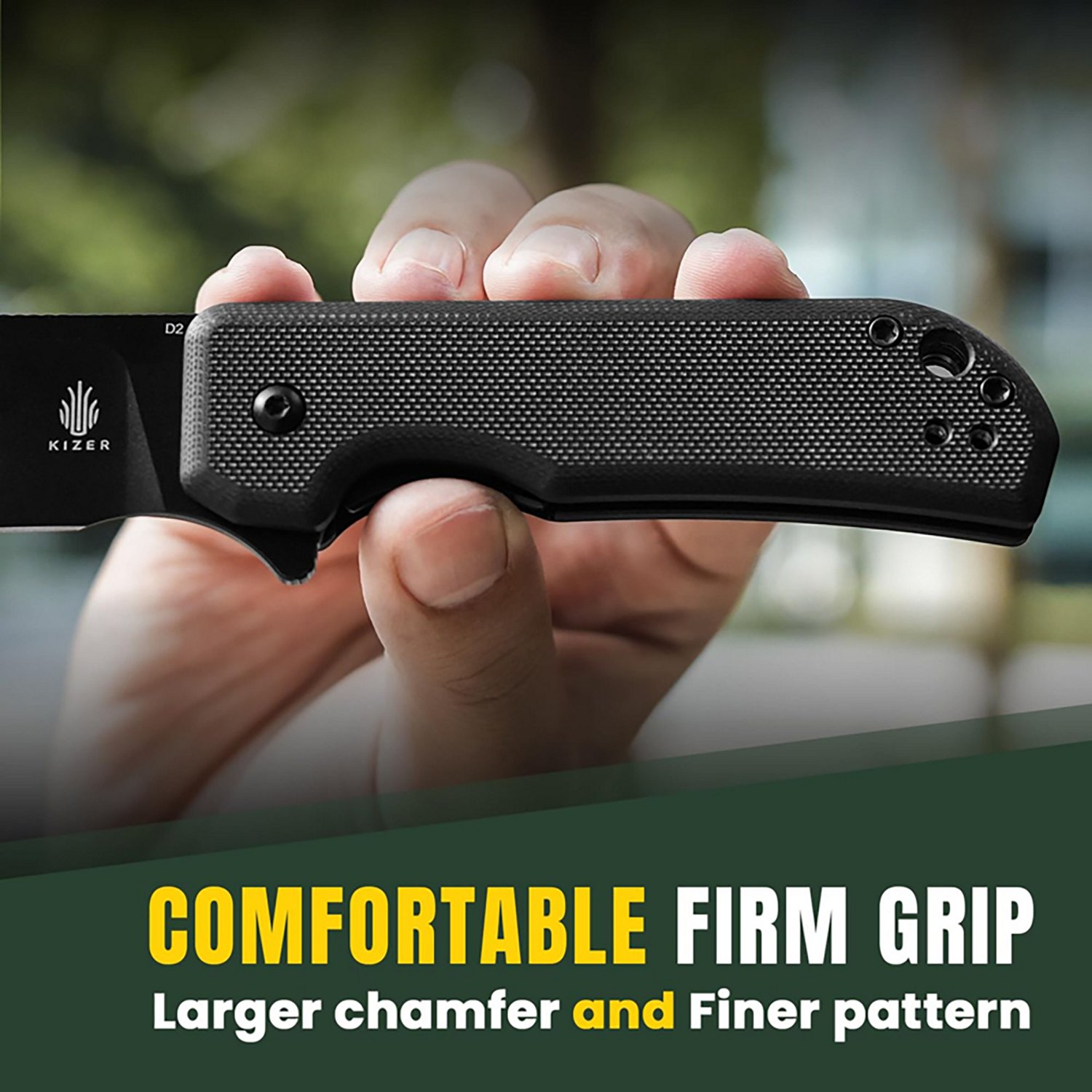 Kizer Nice Guy Folding Knife - view number 2
