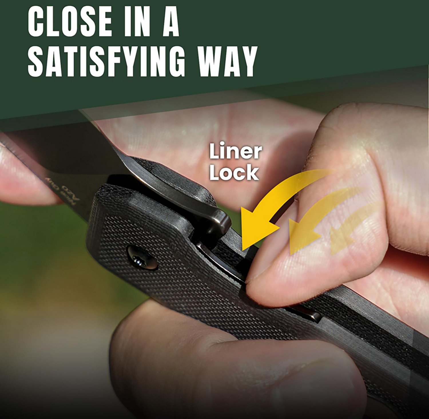 Kizer Nice Guy Folding Knife - view number 4