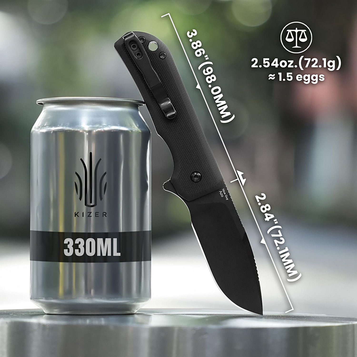 Kizer Nice Guy Folding Knife - view number 5
