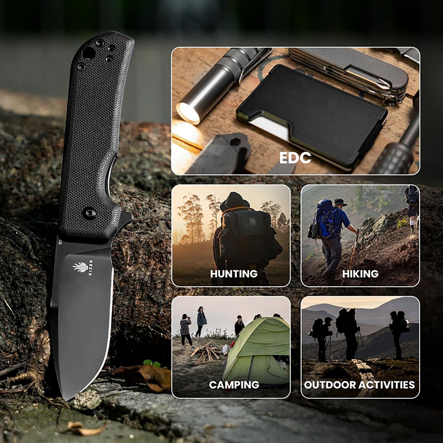 Kizer Nice Guy Folding Knife - view number 6