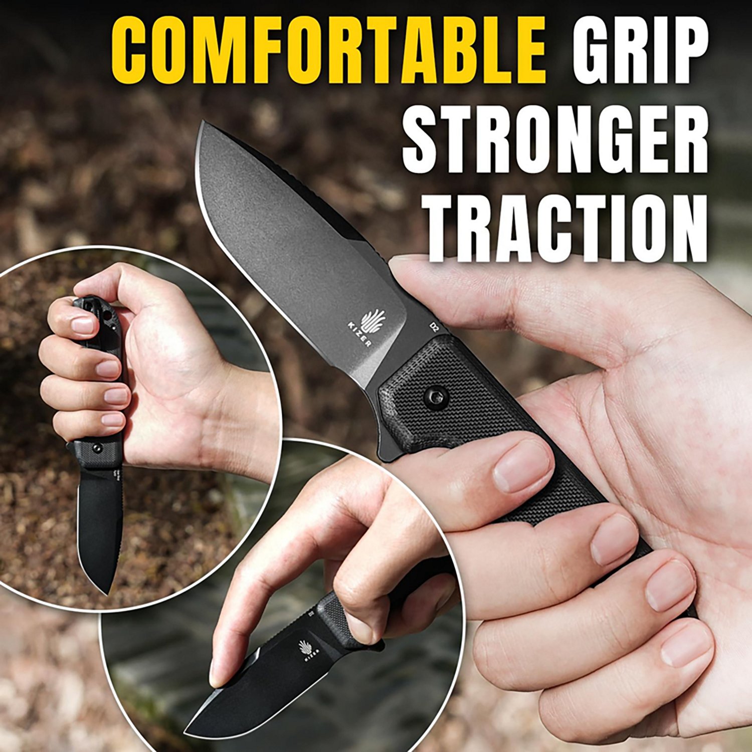 Kizer Nice Guy Folding Knife - view number 7