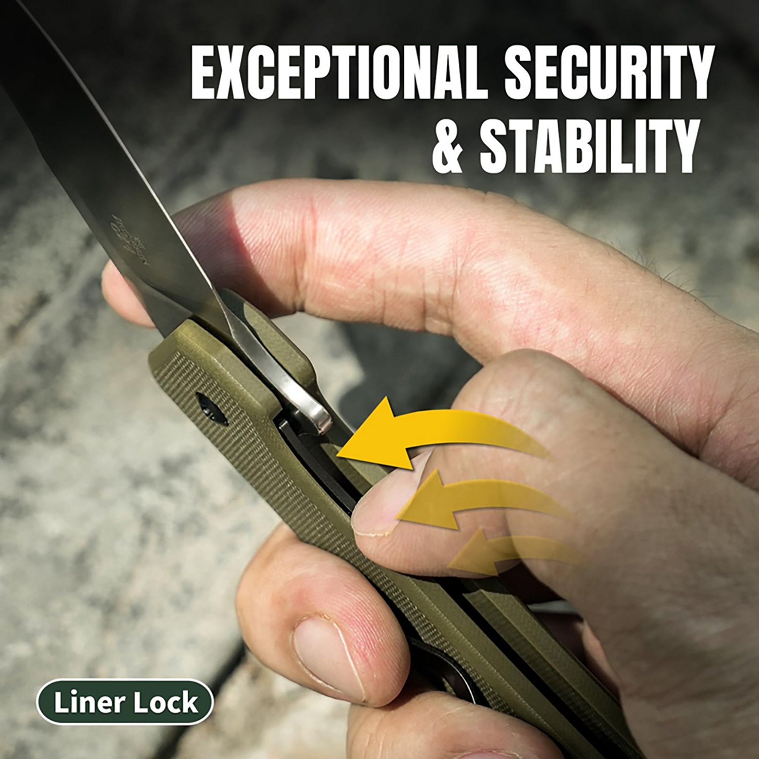 Kizer Nice Guy Folding Knife - view number 4