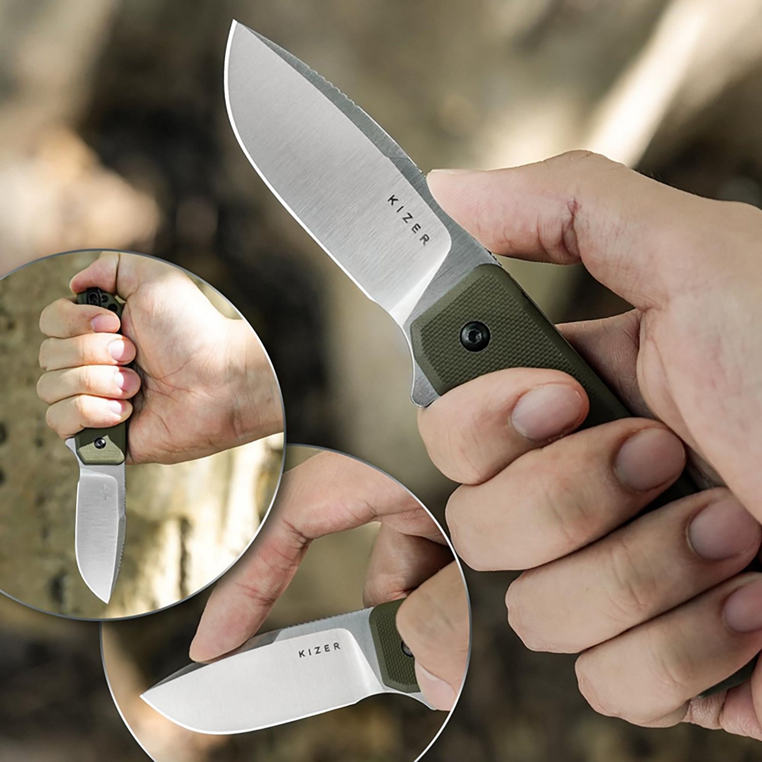 Kizer Nice Guy Folding Knife - view number 6
