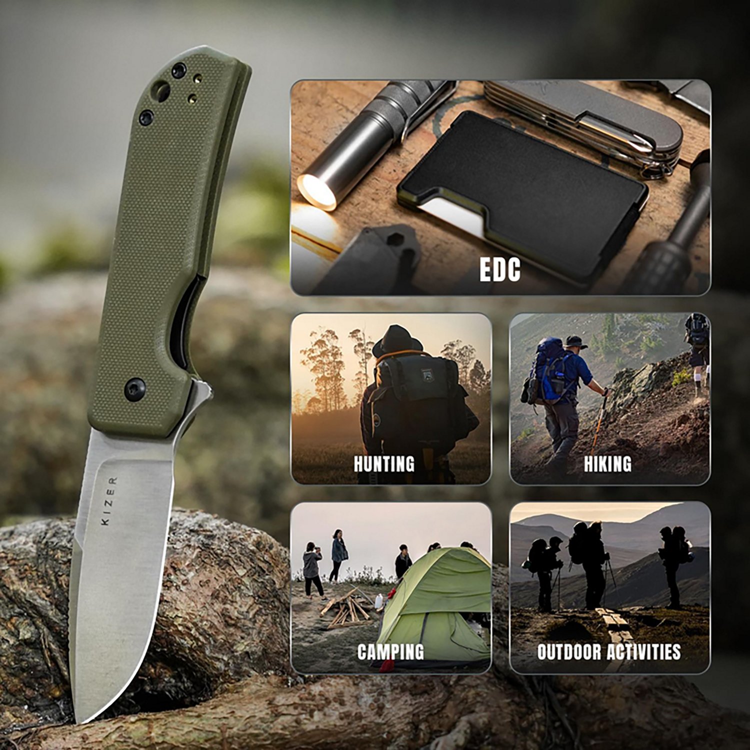 Kizer Nice Guy Folding Knife - view number 7