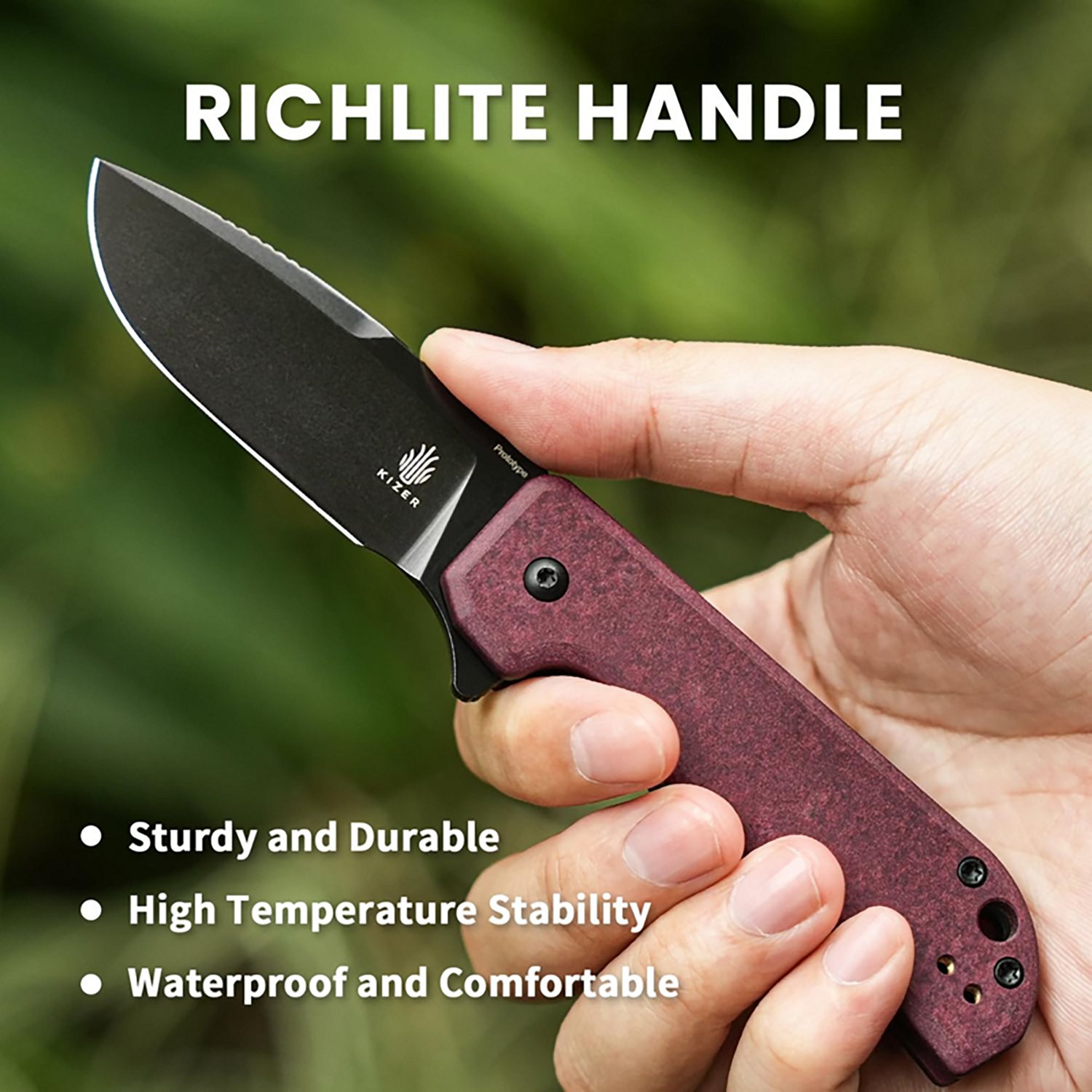 Kizer Nice Guy Folding Knife - view number 3