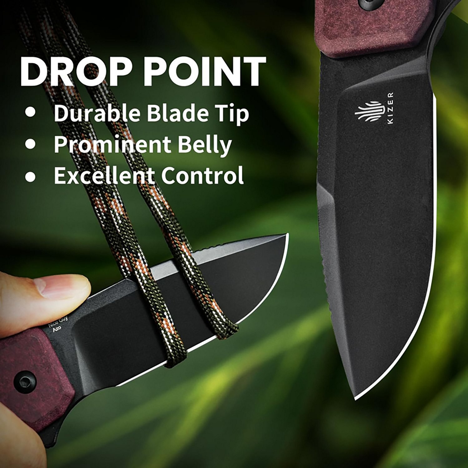 Kizer Nice Guy Folding Knife - view number 4