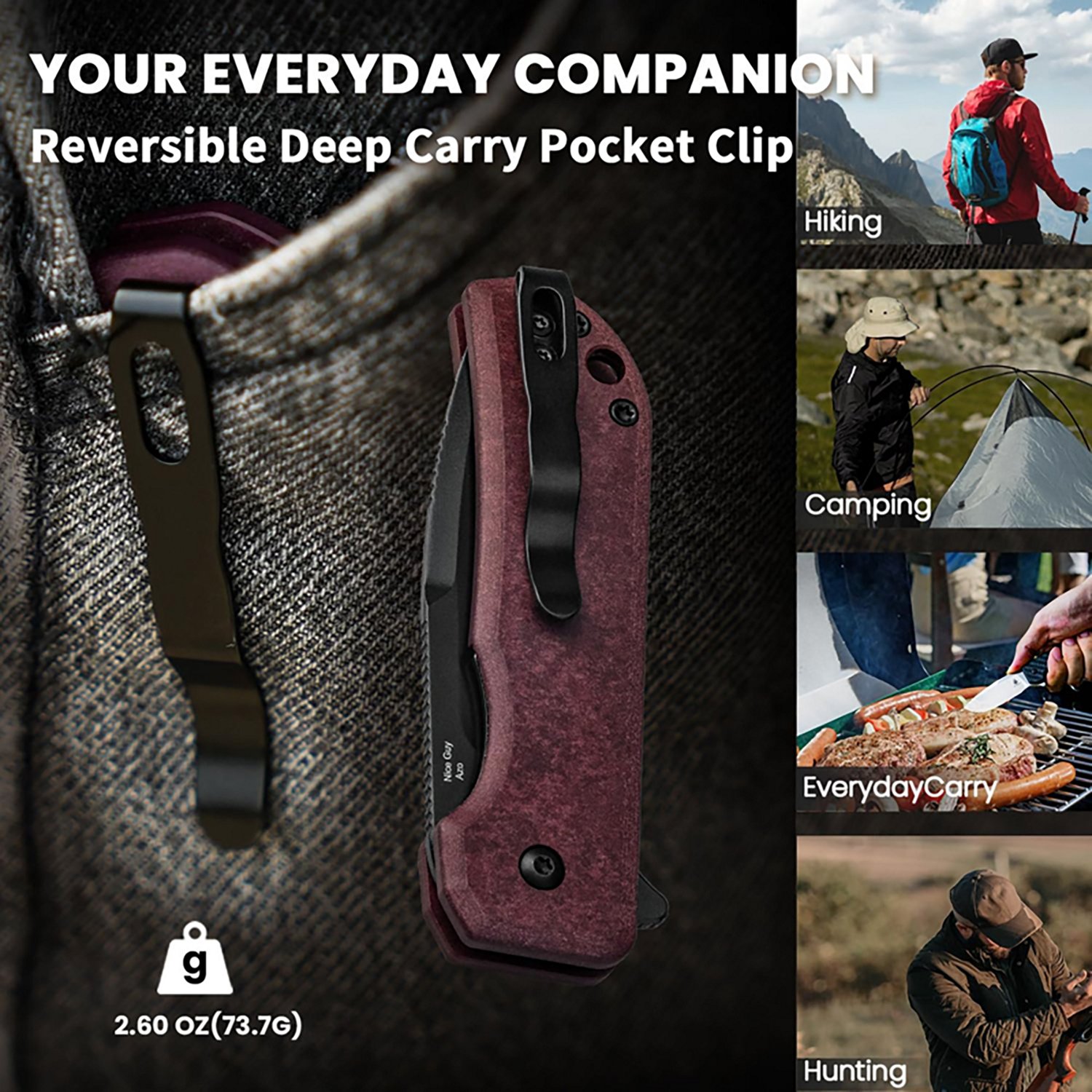 Kizer Nice Guy Folding Knife - view number 5