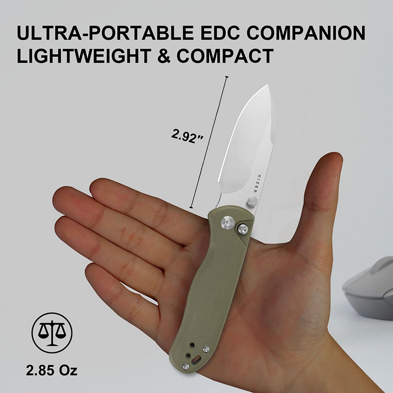 Kizer Drop Bear 2 Folding Knife - view number 4