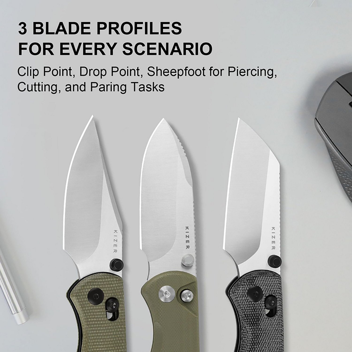 Kizer Drop Bear 2 Folding Knife - view number 5