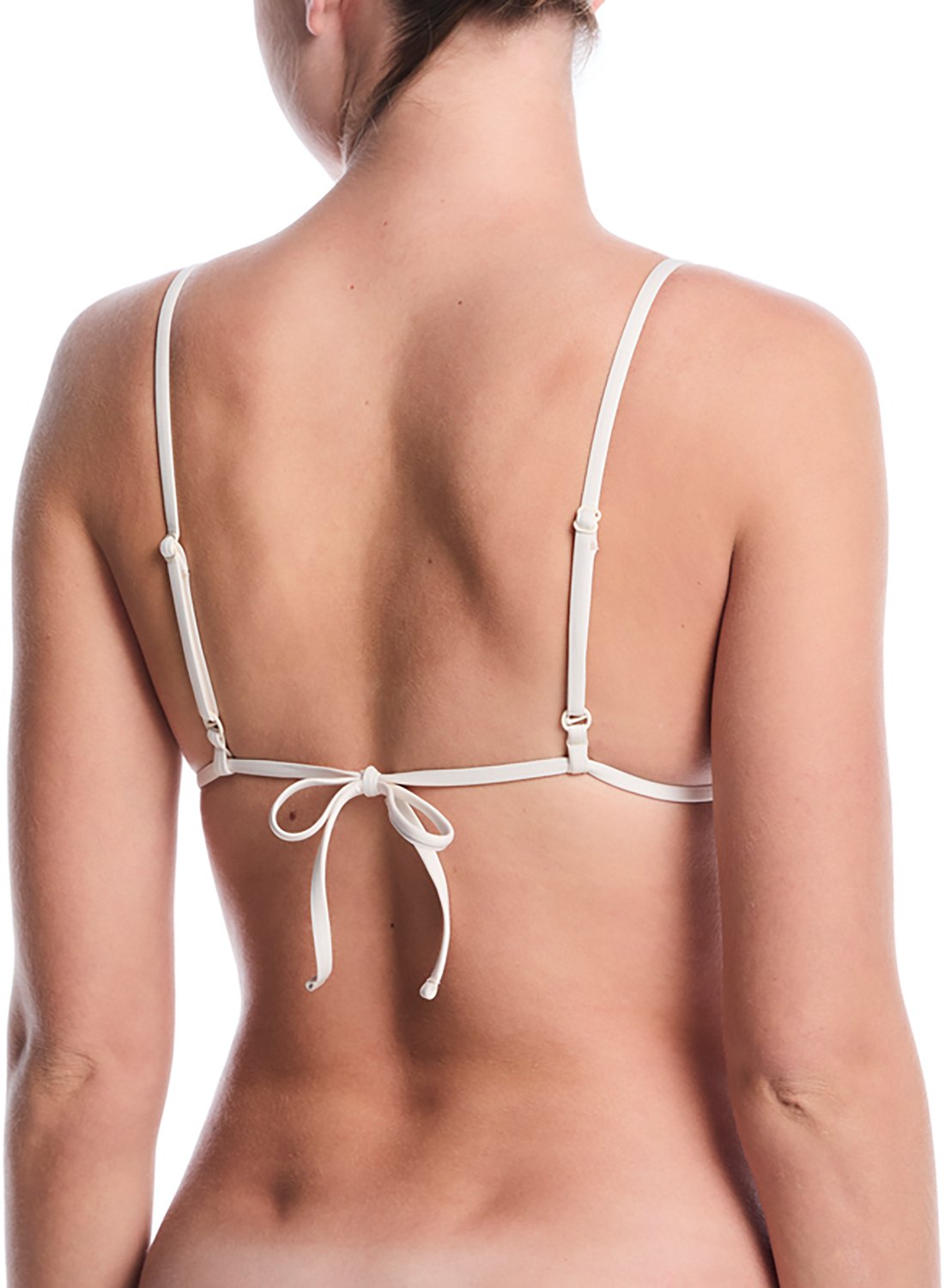 Nike Women’s Effortless Essential Triangle Bikini Top - view number 2
