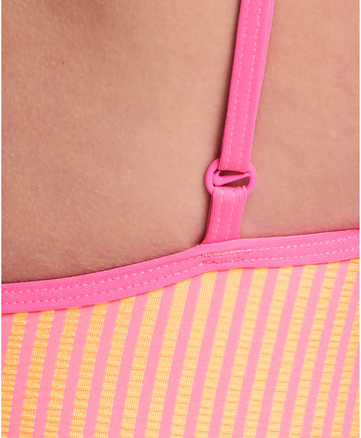 Nike Women’s Ripple Texture Squareneck One‑Piece Swimsuit - view number 4