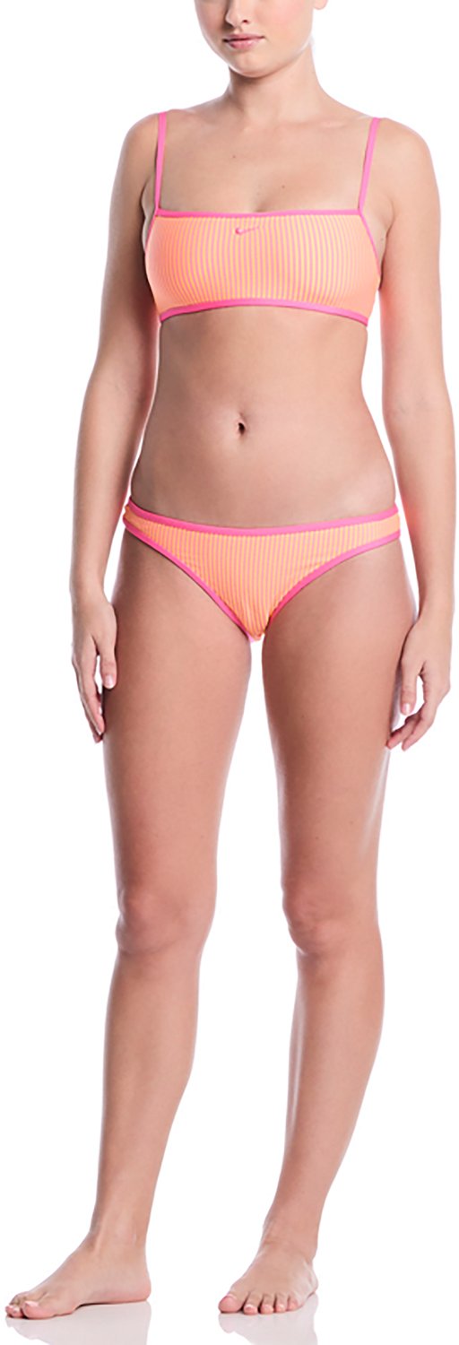 Nike Women’s Ripple Texture Hipster Bikini Bottom - view number 3