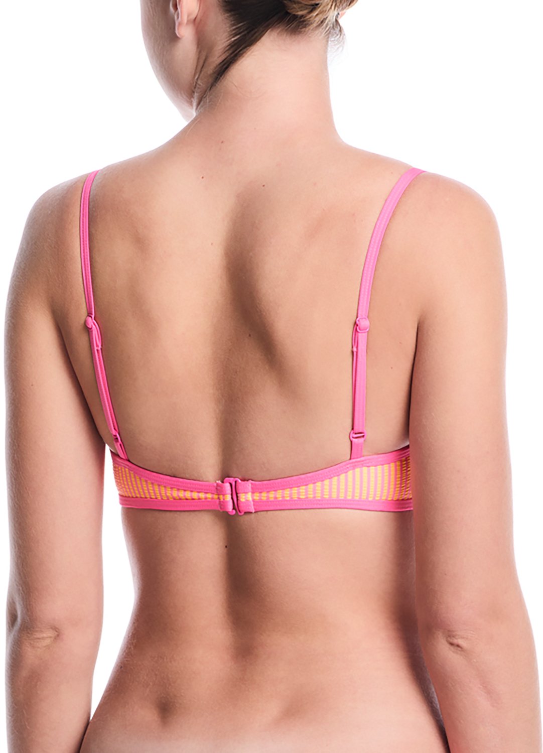 Nike Women’s Ripple Texture Bralette Bikini Top - view number 2