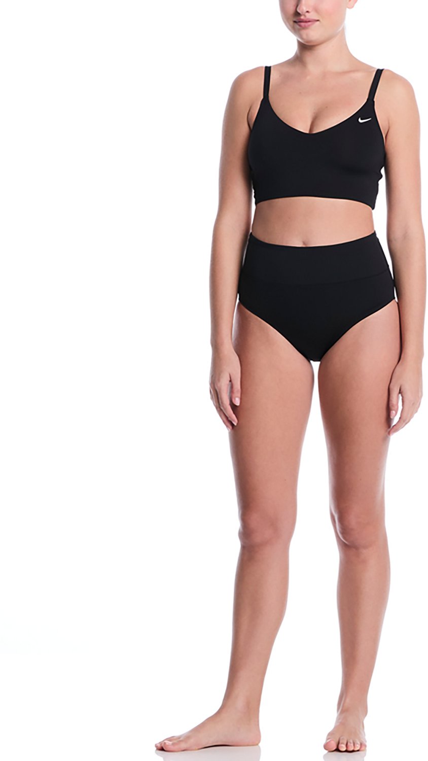 Nike Women’s Effortless Essential High Waist Full Bikini Bottom - view number 3