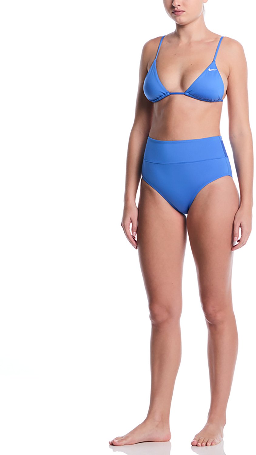 Nike Women’s Effortless Essential High Waist Full Bikini Bottom - view number 3