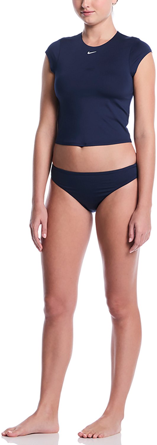 Nike Women’s Effortless Essential Cap Sleeve Swim Top - view number 3