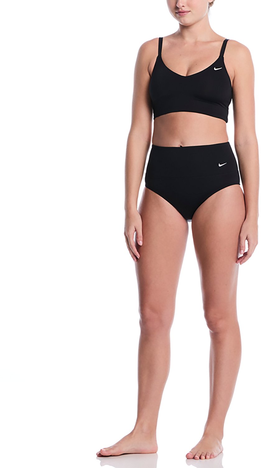 Nike Women's Essential High Waist Full Bottom Swim Bottoms - view number 3