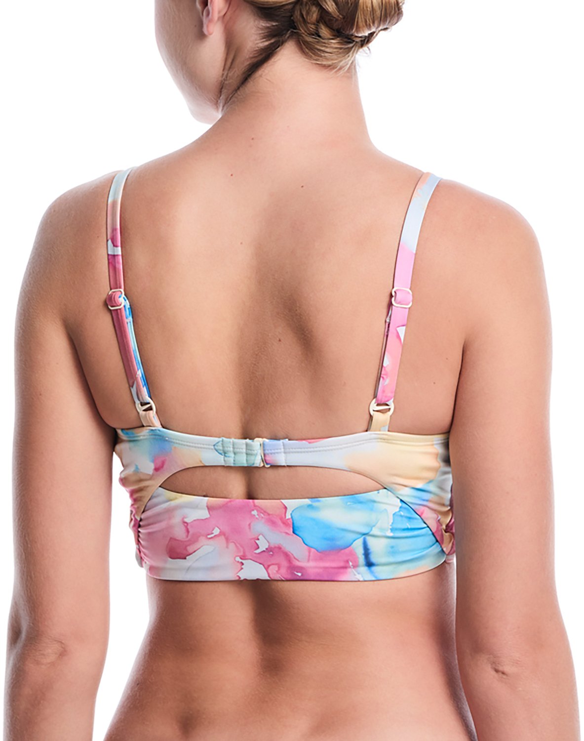 Nike Women’s V‑Neck Midkini Top - view number 2