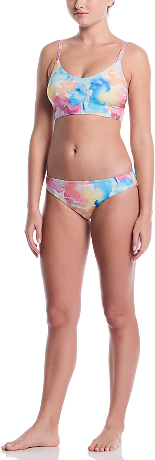 Nike Women’s V‑Neck Midkini Top - view number 3