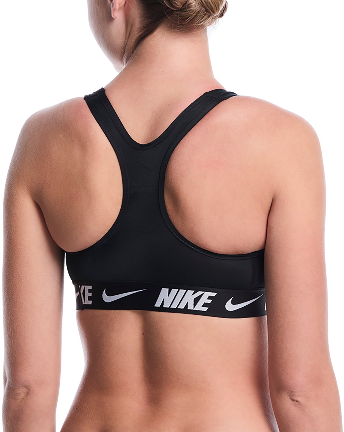 Nike Women's Logo Tape Racerback Bikini Top - view number 2