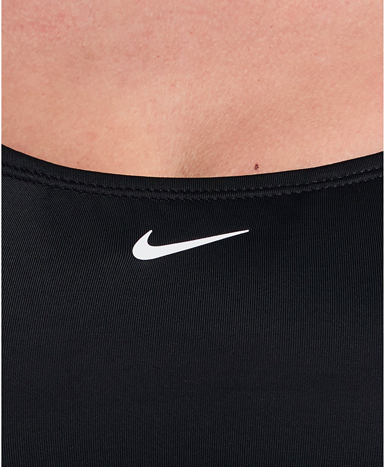 Nike Women's Logo Tape Racerback Bikini Top - view number 4