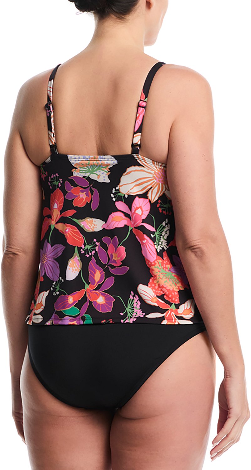 Nike Women’s V‑Neck Tankini Plus Size - view number 2